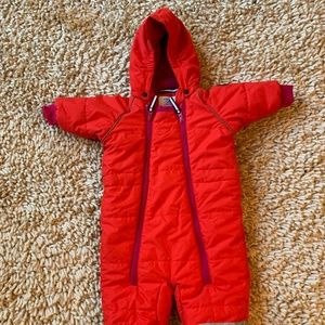 POLARN O. PYRET BABY WATERPROOF SNOWSUIT
